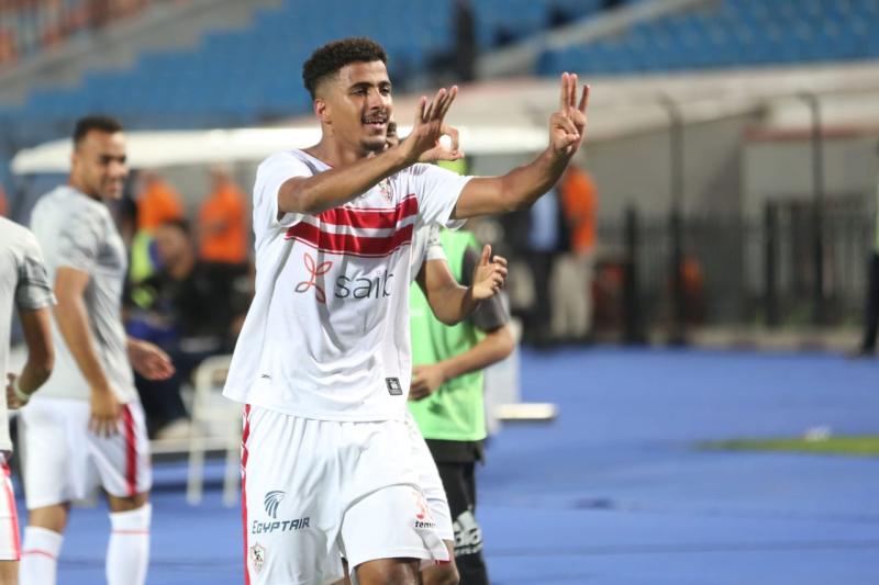 حسام عبد المجيد - لاعب الزمالك