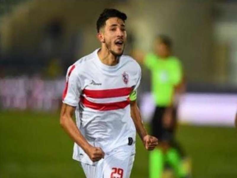 أحمد فتوح لاعب الزمالك