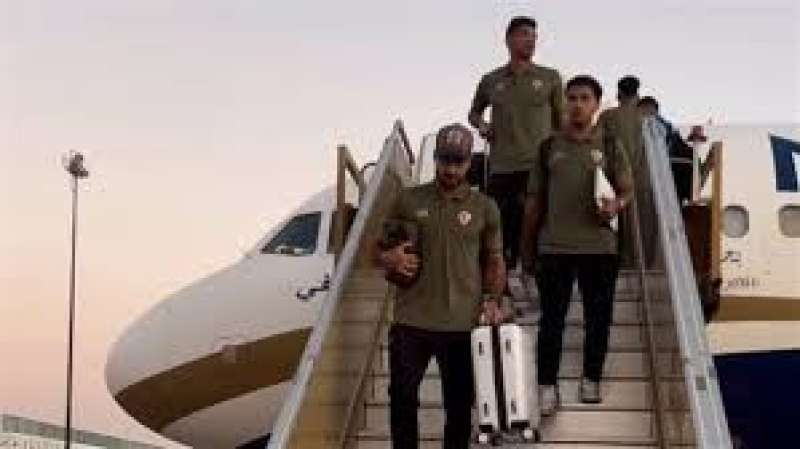 وصول لاعبي الزمالك الى السعودية